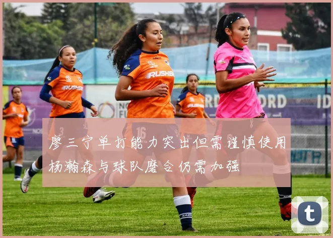 廖三宁单打能力突出但需谨慎使用杨瀚森与球队磨合仍需加强